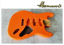 Strat 3 tlg. Roasted Swamp Ash Body,  Finish ...