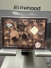 2002 Fleer Box Score - Hall of Fame Material Reggie Jackson (MEM)