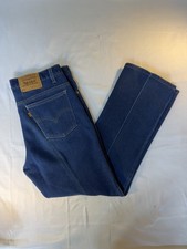 Levi’s 517 Orange Tab Jeans 1997 38x30 USA Made Cowboy Western Boot Cut Dark VTG