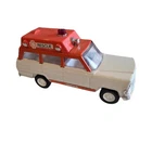 Vintage 1970s Tonka 9" Jeep Wagoneer Rescue/Ambulance