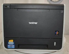 BROTHER hl-45 HL-4570CDW Printer Workgroup Wireless Laser SEE NOTES