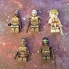 LEGO Star Wars the Bad Batch minifigure Hunter Wrecker Tech Crosshair Echo 75314