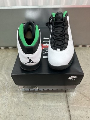 Nike Air Jordan 10 Retro Seattle Supersonics Size 14 (2019