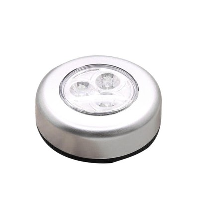 1x LED Touch Push On Off Licht Kabelloses Nachtlicht Energiesparlampe