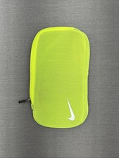NIKE Lean 2 Pocket Waistpack Running Slim Fanny Pack Neon Yellow NO BELT