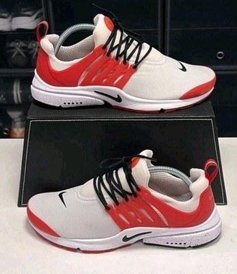 Nike Air Presto Sneaker University Red/White Active Athleisure Casual W 10 (K-B3
