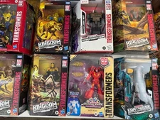 Transformers Beast Wars War  For Cybertron Earthrise Bumblebee - You Pick Choose