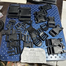 25+ USGI MOLLE II ITW Nexus Replacement Repair Kit Bag Backpack Buckle Set