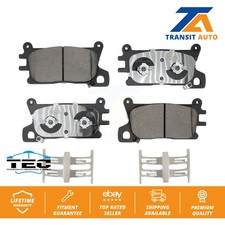 Front Ceramic Brake Pads Set For Genesis GV70 GV80 G80 G90 TEC-2376-1684-22
