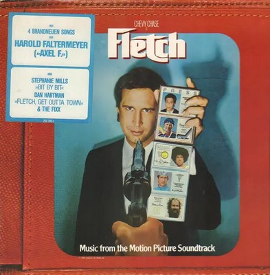 LP Harold Faltermeyer, Kim Wilde, John Farnham Fletch NEAR MINT MCA Soundtrac