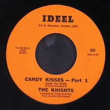 KNIGHTS: candy kisses / part 2 IDEEL 7" Single 45 RPM