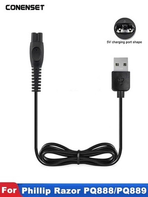 USB Ladekabel Für Philips Rasierer QP2724 QP2834 MG5950 MG7950 OneBlade Pro 360