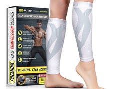 NEW In Package Calf Compression Sleeves for Men and Women, Sz S/M