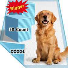 50/100PCS 32" x 58" Extra-large size Housebreaking Dog PEE Pads