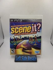 Scene It ? Bright Lights ! Big Screen ! ( Sony PlayStation 3 , PS3 ) - CIB -