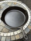 Griswold Erie PA No.12 Cast Iron Skillet Frying Pan Vintage