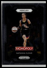 Natasha Cloud 2024 Panini Prizm Monopoly WNBA #11 Phoenix Mercury Card