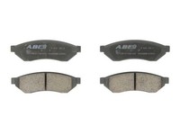 Hinterachse ABE C20005ABE Bremsbelagsatz, Scheibenbremse FüR Chevrolet,Daewoo