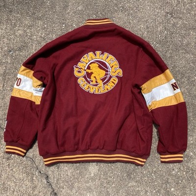 Vintage Cleveland Cavaliers Hardwood Classics G-III Carl Banks Jacket Mens 3XL