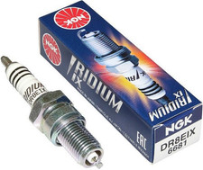 MZ/MUZ Saxon Country 500 1992 - 1997 NGK IRIDIUM Spark Plug DR8EIX