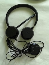 Jabra Evolve 30 II Wired Headphone - Black