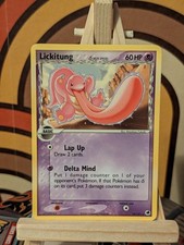 Lickitung Delta Species 19/101 Rare EX Dragon Frontiers Pokemon Card LP