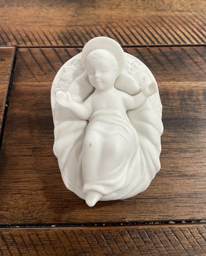 Vintage Lenox 2000 Christmas Nativity Set Ivory China 10 Pcs Crèche Original Box - Picture 7 of 21
