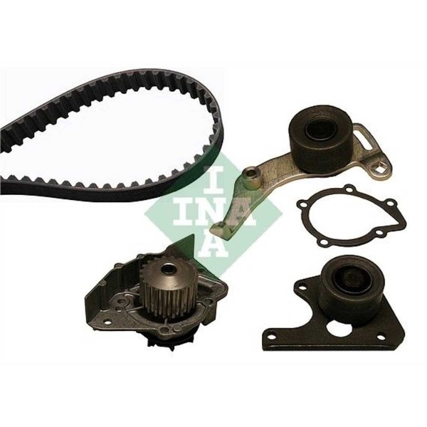 INA Wasserpumpe + Zahnriemensatz FüR Fiat Scudo Combinato 220P Ulysse 220 220L-image