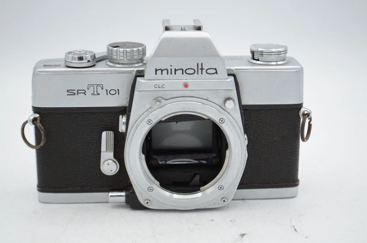 Minolta SRT 101 35 mm Film Cameras for sale | eBay