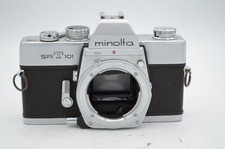 Minolta SRT 101 35mm Camera Body, Chrome Speed Dial, Multi Slot Spool 