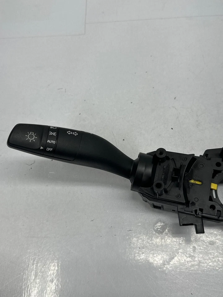 Interruptor de faro y limpiaparabrisas Kia Optima 2016 a 2019 conjunto de mercado de EE. UU. OEM 93400D4500 Foto 2 de 4
