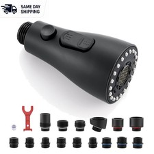 Easy Install Pull Down Sprayer Head for Kitchen Faucets NSF Certified, 1.8 GPM