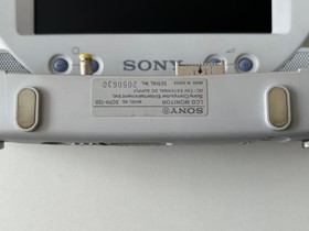 SONY PSone SCPH-100 LCD Monitor Combo NTSC-J Rare Complete Tested from JAPAN
