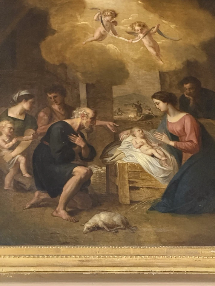 Belén Escuela Flamenca Años 1700 Foto 2 de 2