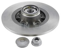 2Er-Set 2Er Set Bremsscheibe SNR KF155.94U Renault 43 21 005 52R Renault 82 00 4