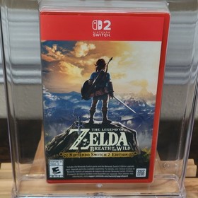 Breath of the Wild PSA 9.8 A++ 1st Print Nintendo Switch 2 125903A Graded Game