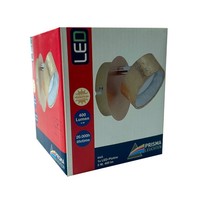 Briloner Led Wandleuchte Strahler Gold 5W 400Lm Warmweiß 3000K Schwenkbar