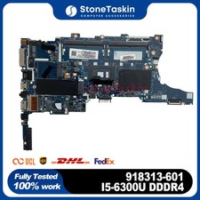 918313-601 For HP Elitebook 840 G3 850 G3 6050A2892401-MB-A01 MB I5-6300U