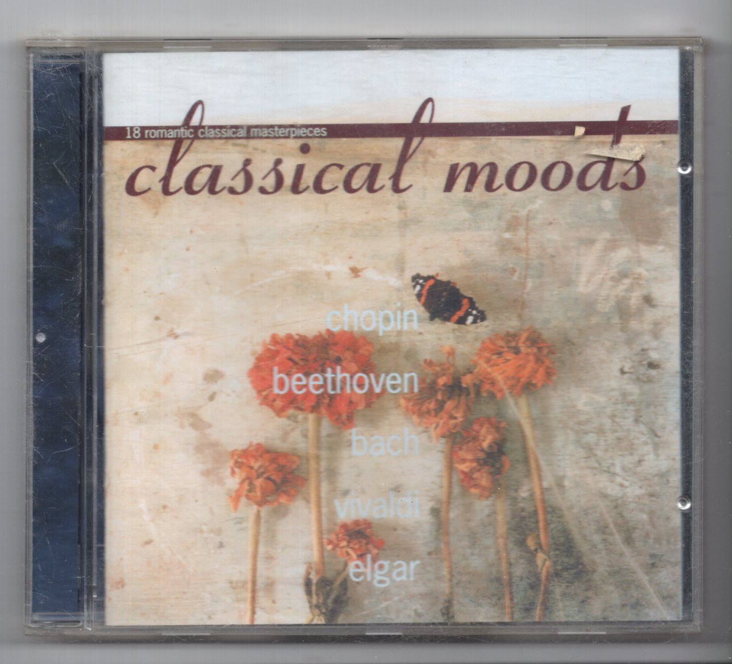 (KT438) Classical Moods, 18 tracks various artists - 1997 CD