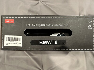 RASTAR BMW i8 1:24 Radio Control Car Toy Model RC 2.4 GHz Battery Powered