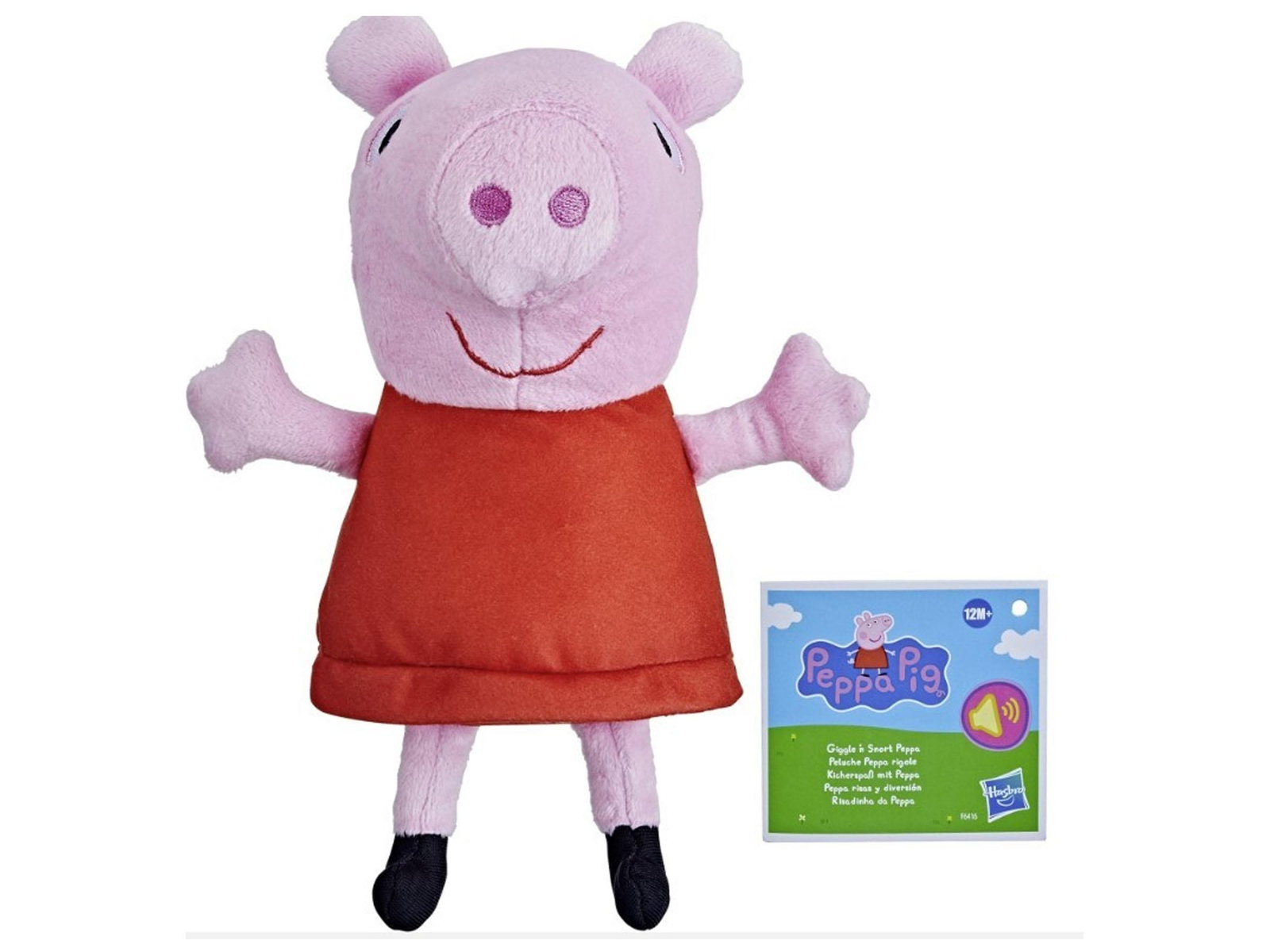 Peppa Pig Peppa Pig peluche Ride Canta 19cm
