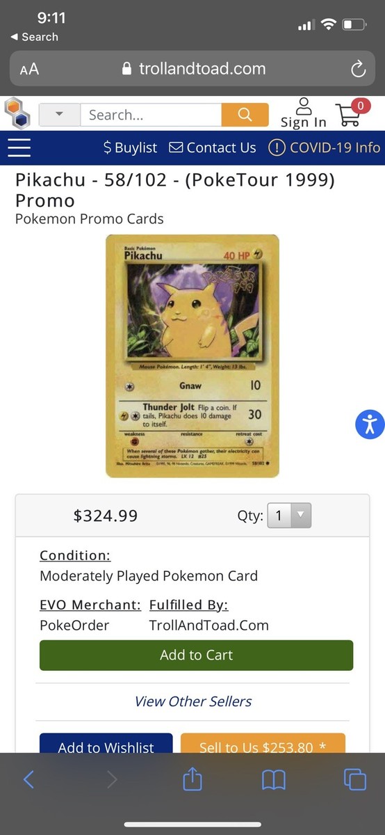 pikachu poketour 1999 | eBay Australia