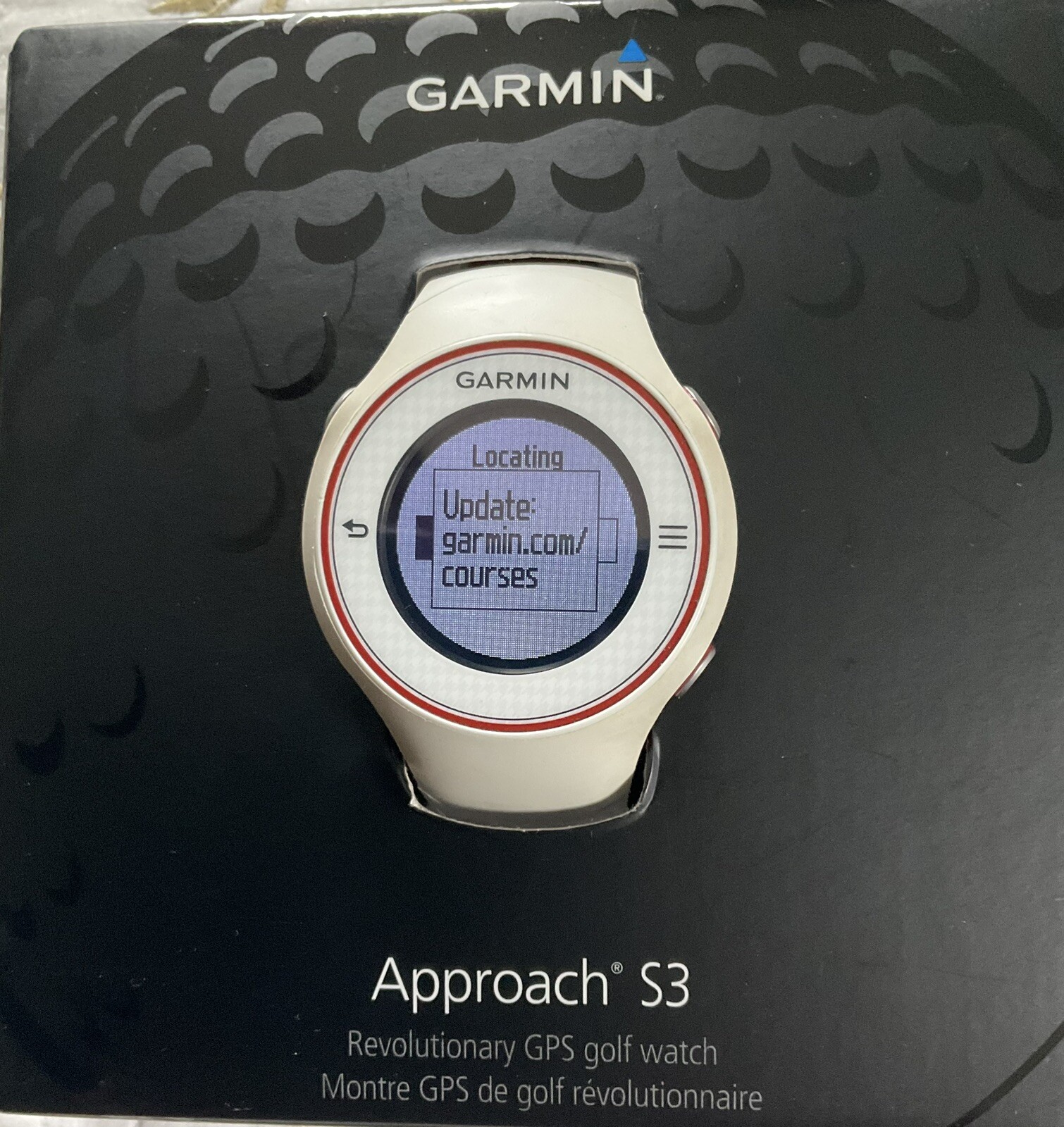 Garmin Approach S3 Golf GPS eBay