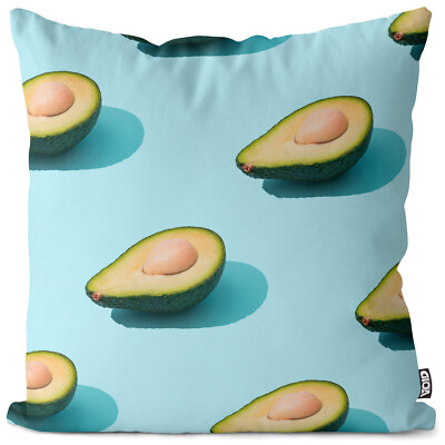 Superfruit Avocado Kissenhülle Avocado Früchte Superfruit fruit Frucht Essen
