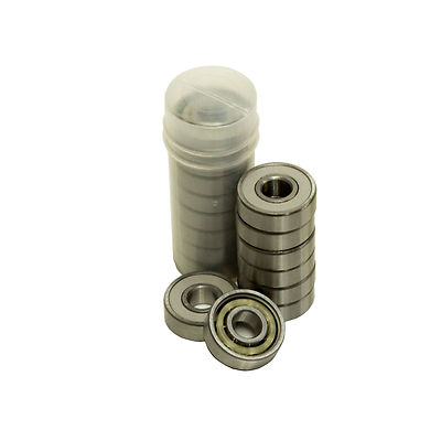 SWISS Skate  Bearings by Trurev - Inline Skate / Rollerblade / QUADS. 16 PIECES