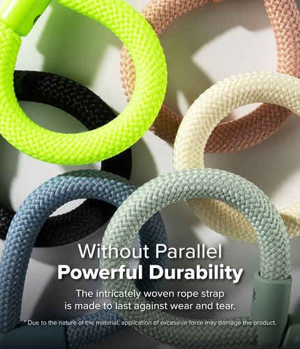 For Universal Phone Strap | Ringke [Holder Link Flow] Tether Tab Finger Strap - Picture 20 of 73