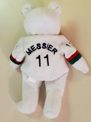 Salvino's Bammers - Mark Messier #11 - 1999 New York Rangers, NHL Hockey, white. - Picture 4 of 8