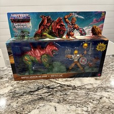 Masters of the Universe He-man Origins Battlefield Warriors Action Figure NIB!!
