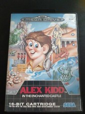ebay® Auktion 284986802182 | Alex Kidd In The Enchanted Castle - Sega Mega Drive Spiel, mit Box, ohne Handbuch Thumbnail of ebay® auction 284986802182 | Alex Kidd In The Enchanted Castle - Sega Mega Drive Spiel, mit Box, ohne Handbuch