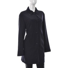 Fuchs Schmitt  Long Coat Women Button Down Si...